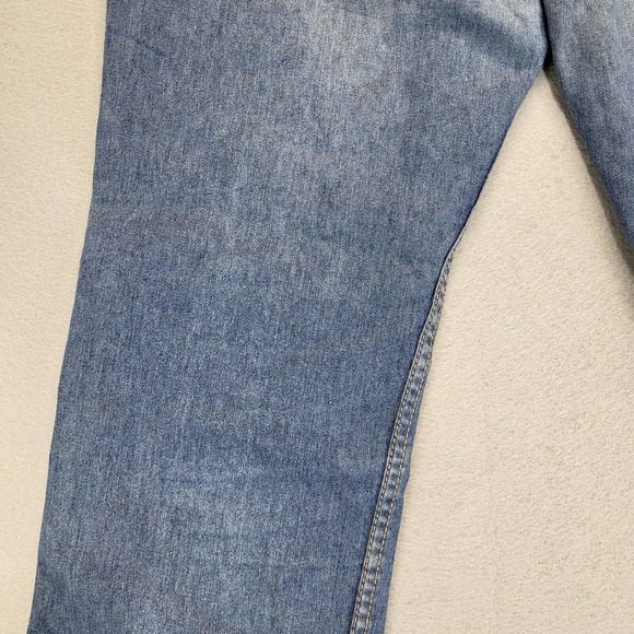 Vintage Levis Mens Jeans Orange Tab Made In USA 35x28 Tag (38x29) Medium Wash - Picture 16 of 16